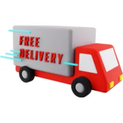 شحن سريع ومجاني